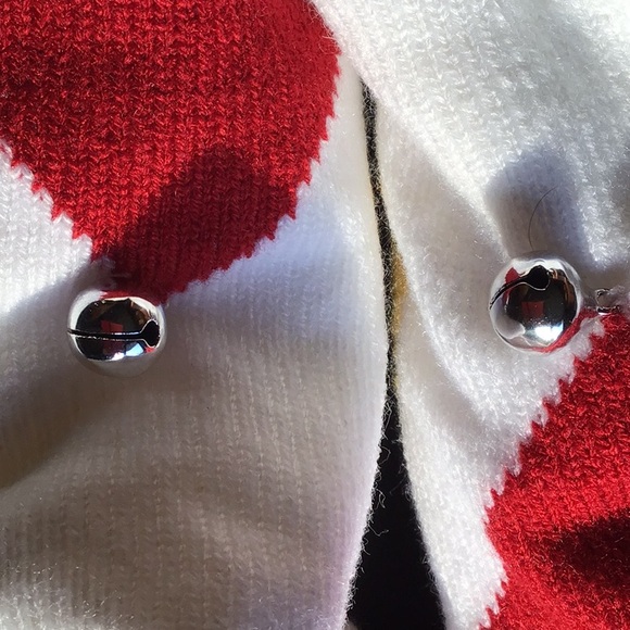 Santa 🎅 jingle bell socks “ho ho ho” bottoms - Picture 2 of 7